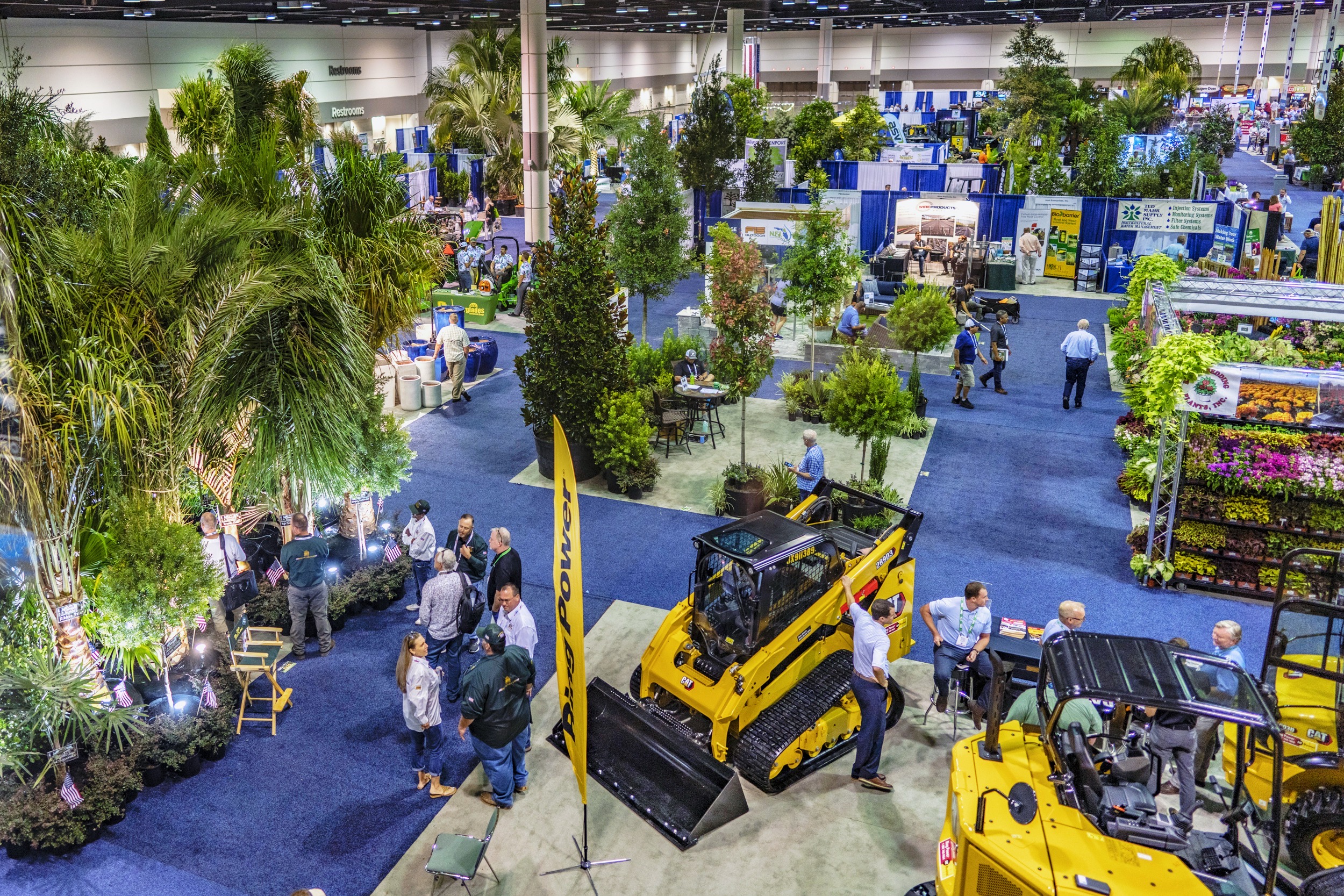 The Landscape Show floor plan